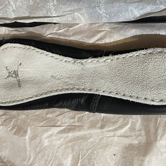 Youth Daisy Ballet Shoes Size 1.5M  Black NWT - Picture 2 of 4